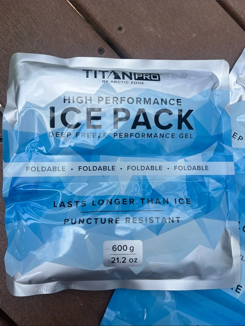 New 3pcs Titan Pro Ice Pack Pack - Picture 2 of 7